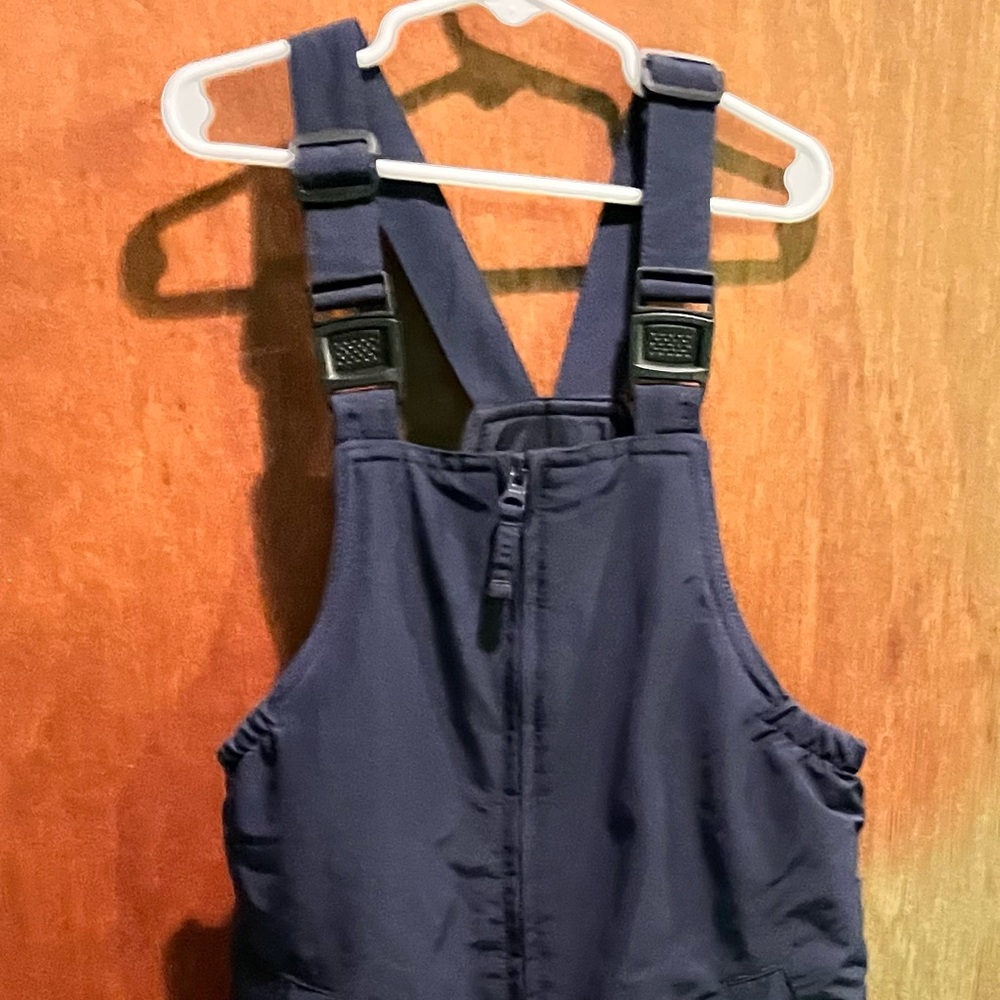 Lands End Kids Waterproof Snow Pants / Overalls / Bibs